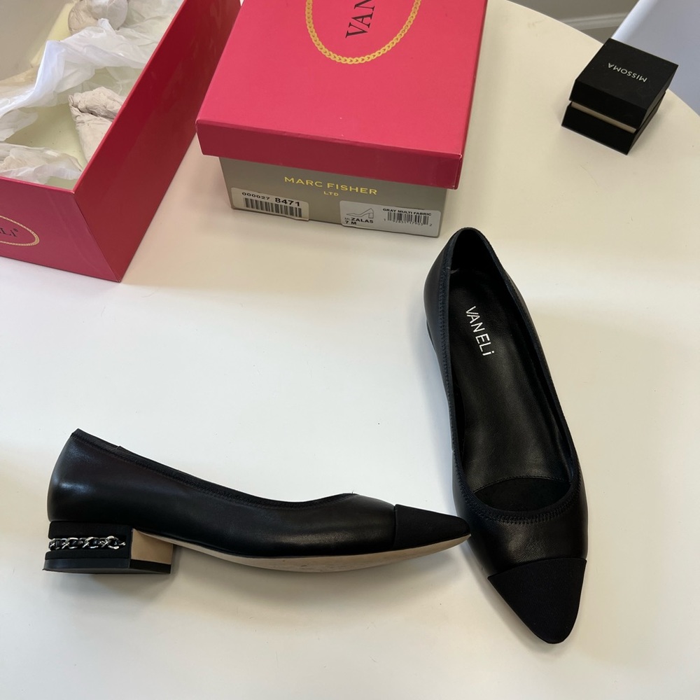 Vaneli Felcia pumps